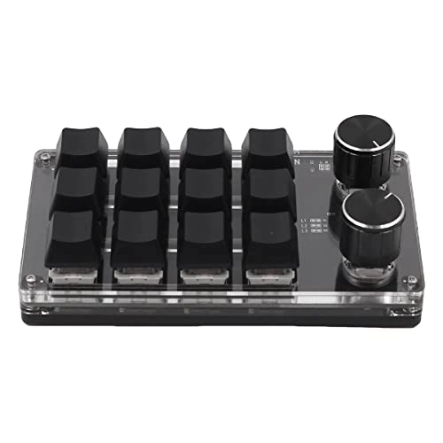 Clavier Mécanique Macro à Une Main - Wired