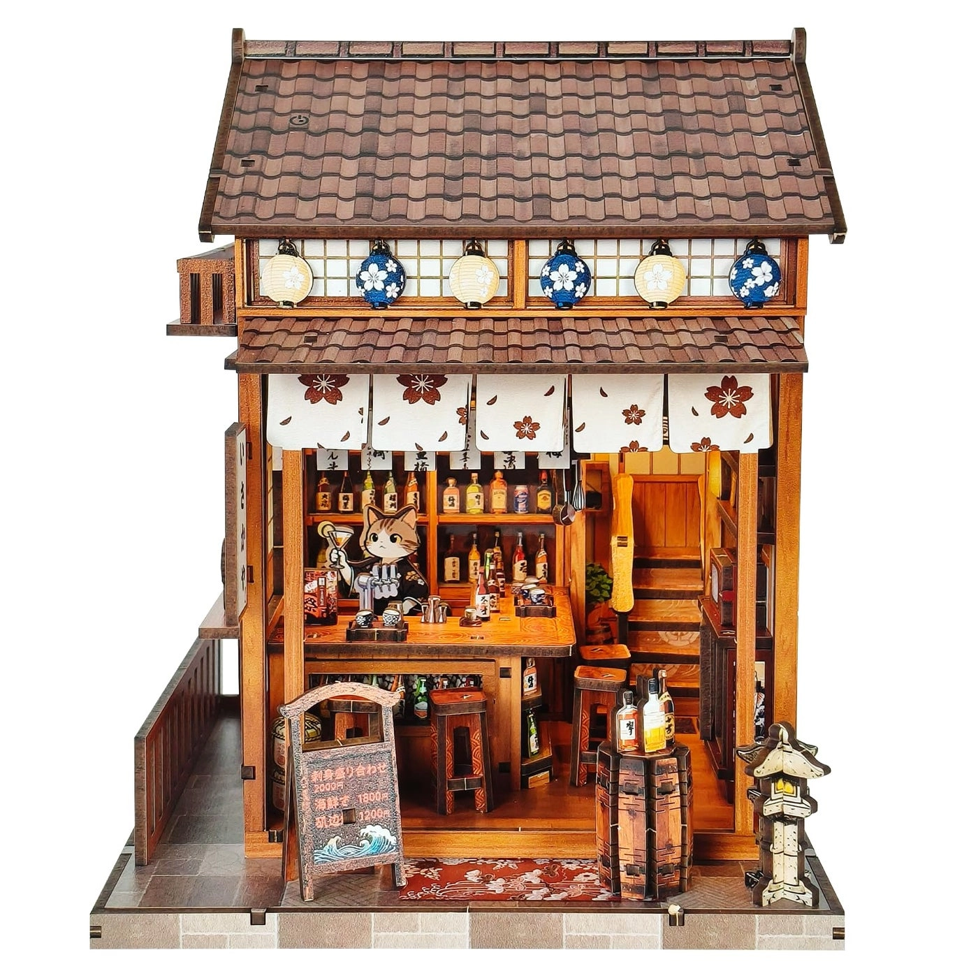 Book Nook Kit - Japanese Sakura