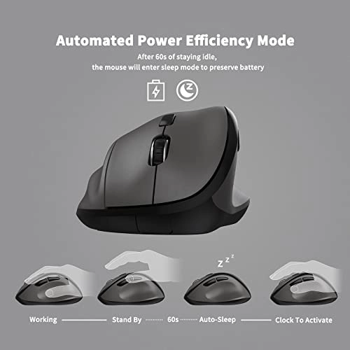Ergonomic Vertical Mouse - USB