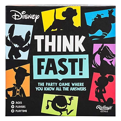 Disney Think Fast! - English 8 years and up