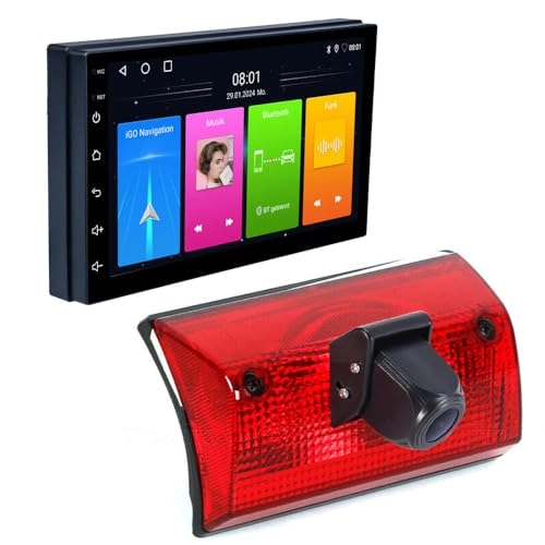 G01580 Navigator - Android 13 1024*600 + 01578 Camera - 480/520 TV lines