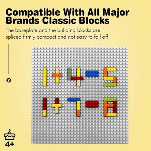 Classic Baseplates - 4pcs