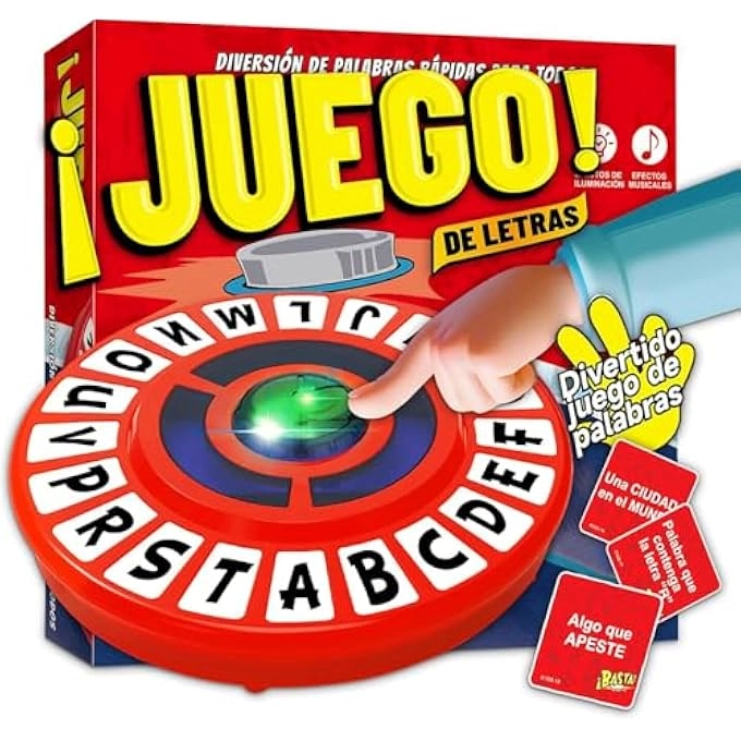 KALEDE Word Game - Quick Thinking Letter Pressing