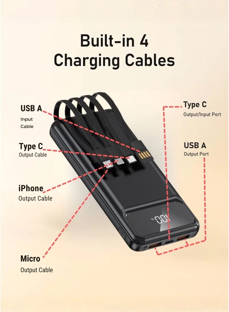 4 USB - 10000 mAh 4.0