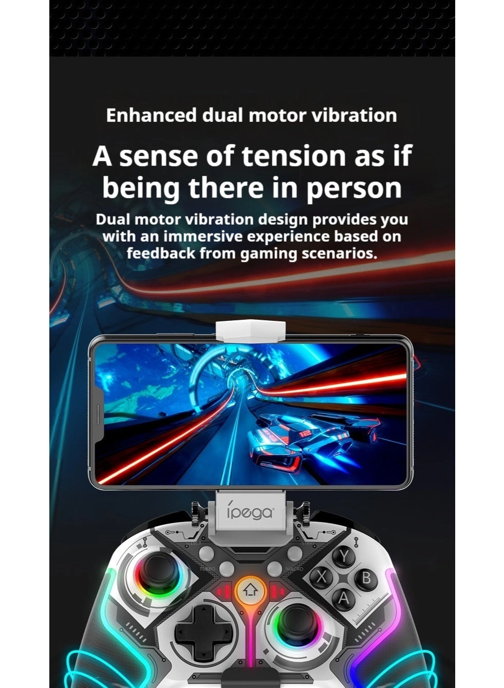 Controller For PlayStation 3 - Black/Red