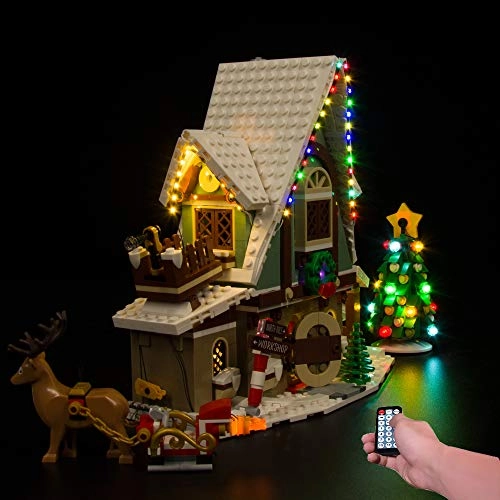 Upgarde LED Light Kit - Lego 10275 Rechargeable