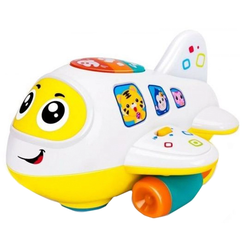 Bump 'n Go Learning Plane - 12 months+