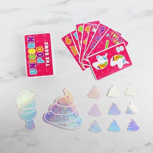 Unicorn Poo: The Game - Card Game