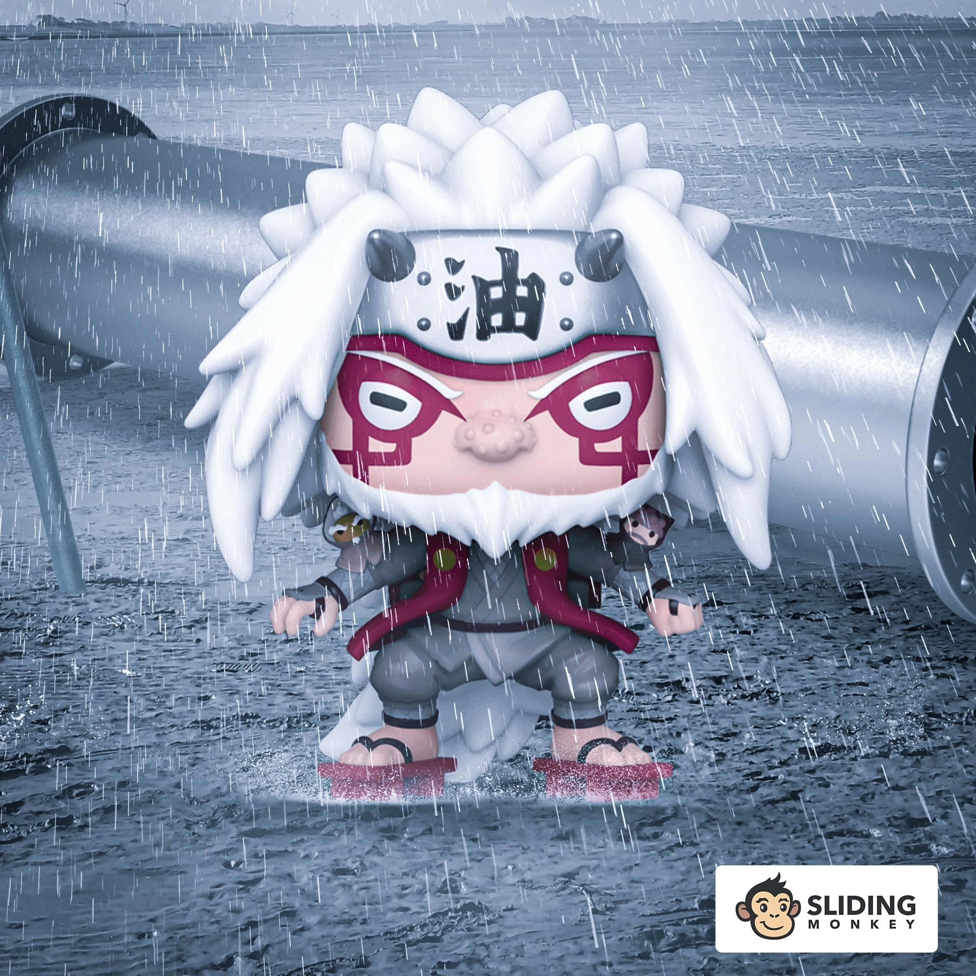 Jiraiya - Naruto Shippuden POP! Animation