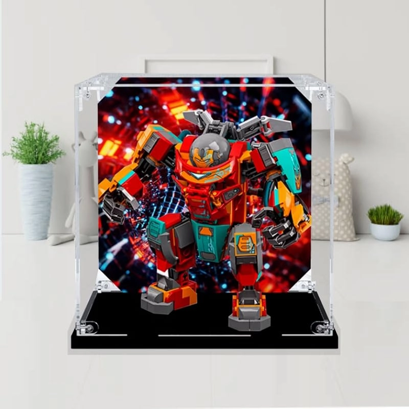Acrylic Display Case - LegosuperHeroes