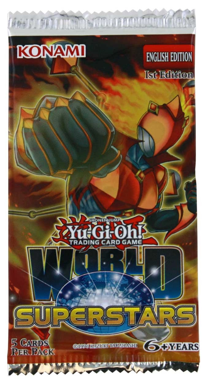 Konami World Superstars Booster Pack - 5pcs