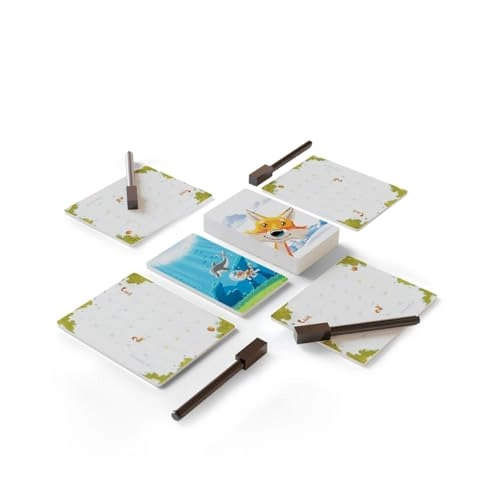 Foxy: Fluffy Animals - Card Game (German)