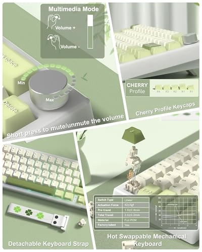 V-K66 - 60% Keyboard Wired