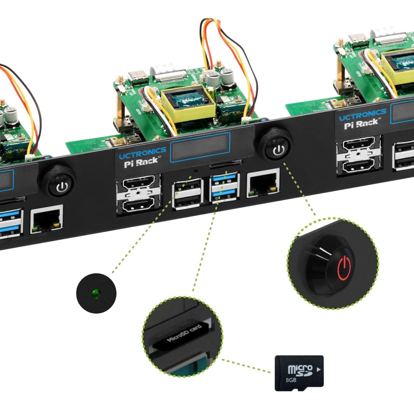 Ultimate Rack - 5V 2.5A