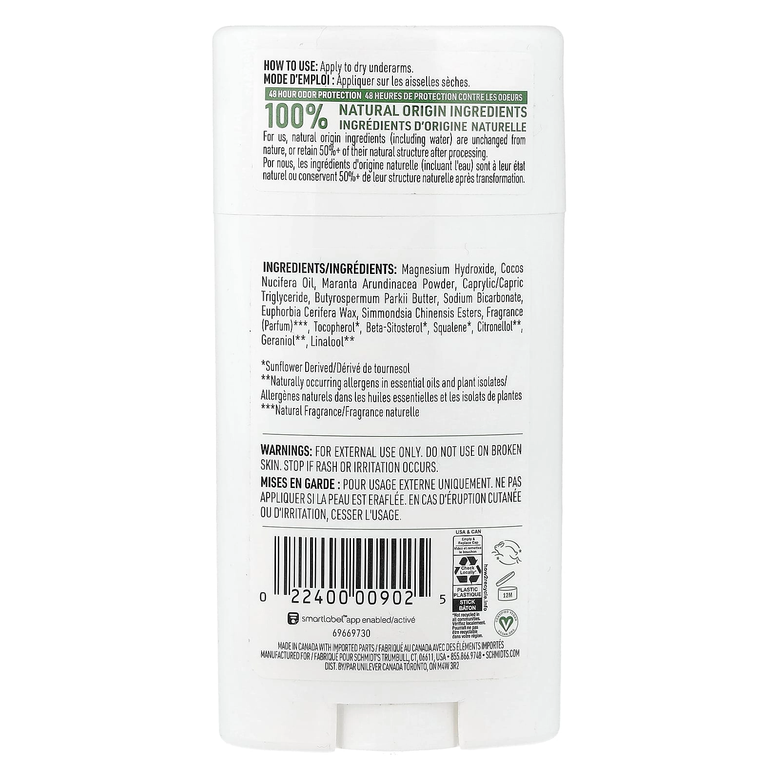 Deodorant - Fresh Cucumber 75 g