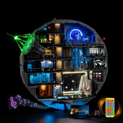 Light Kit - Leg0 75419 Death Star Building Set