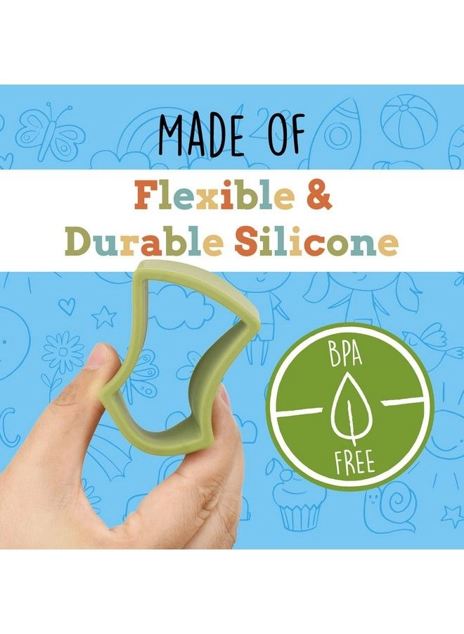 Silicone Building Blocks - 12pcs Multicolor