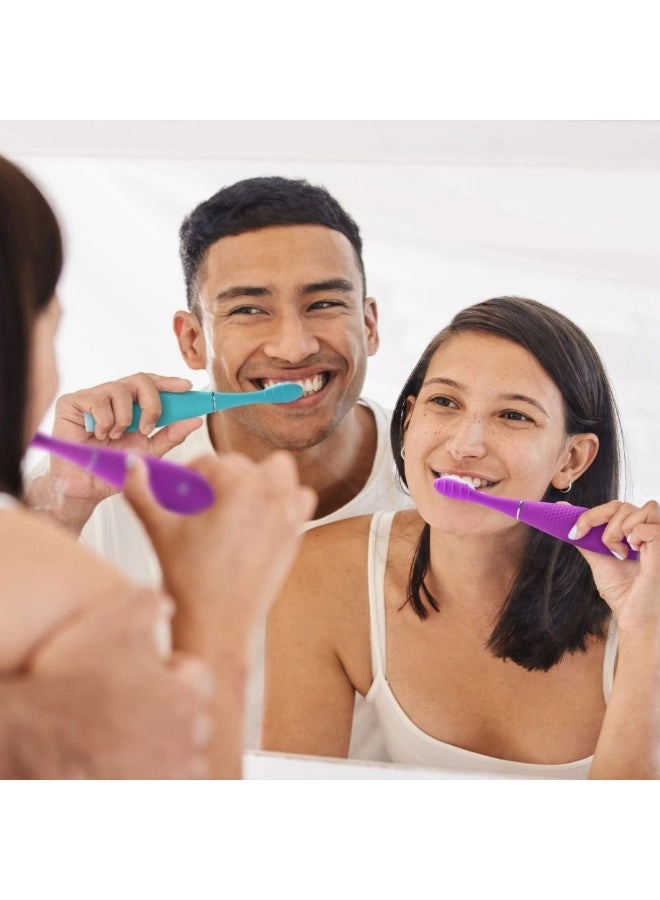 issa 4 smile - Electric Toothbrush Enchanted Violet