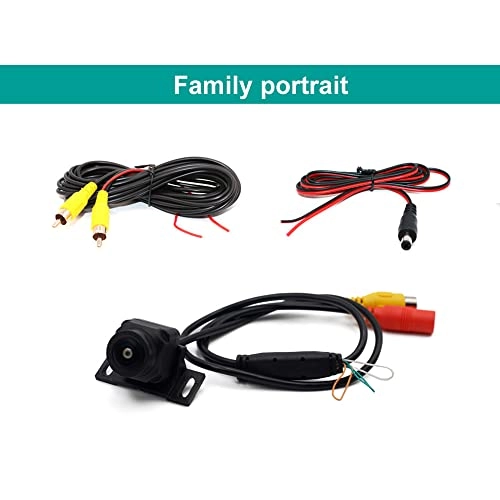 For Nissan X-trail Qashqai Tiida Teana Sylphy Sentra Pathfinder Vehicle - Top Starlight Night Vision Wire 720P