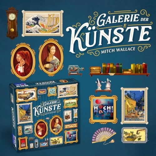 Gallery of the Arts: Special Family Game (German)