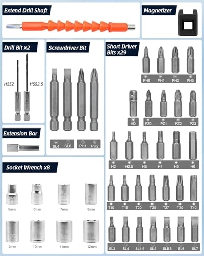 Electric Screwdriver - 1300mAh