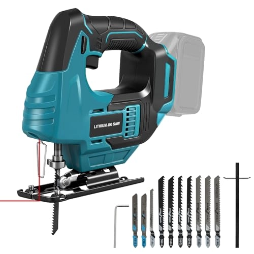 Battery Powered Jig Saw - 850W