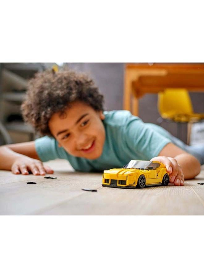 Speed Champions Toyota GR Supra (76901)