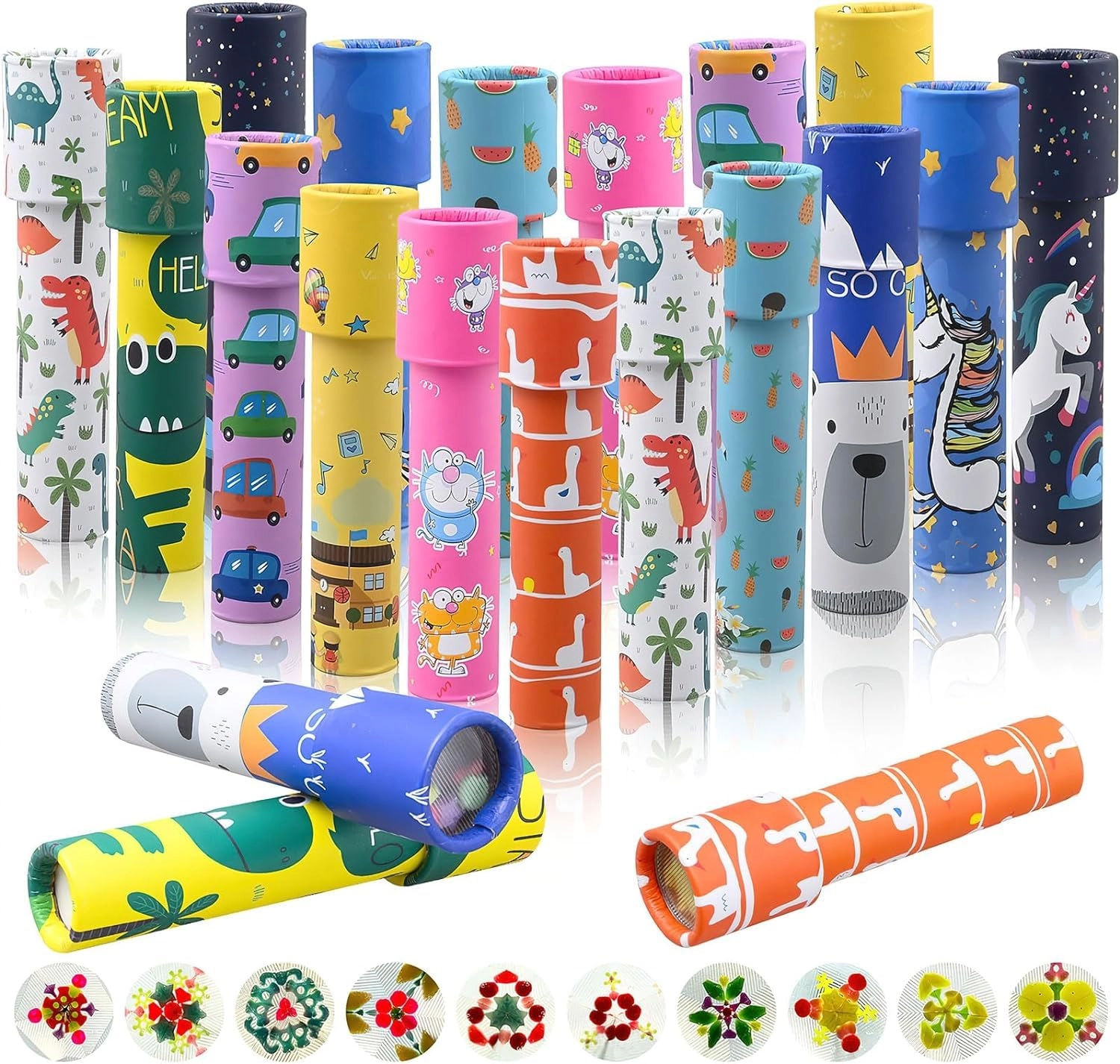 tesin Kaleidoscopes - 20 pieces