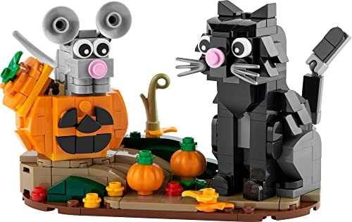 Halloween Cat & Mouse (40570)