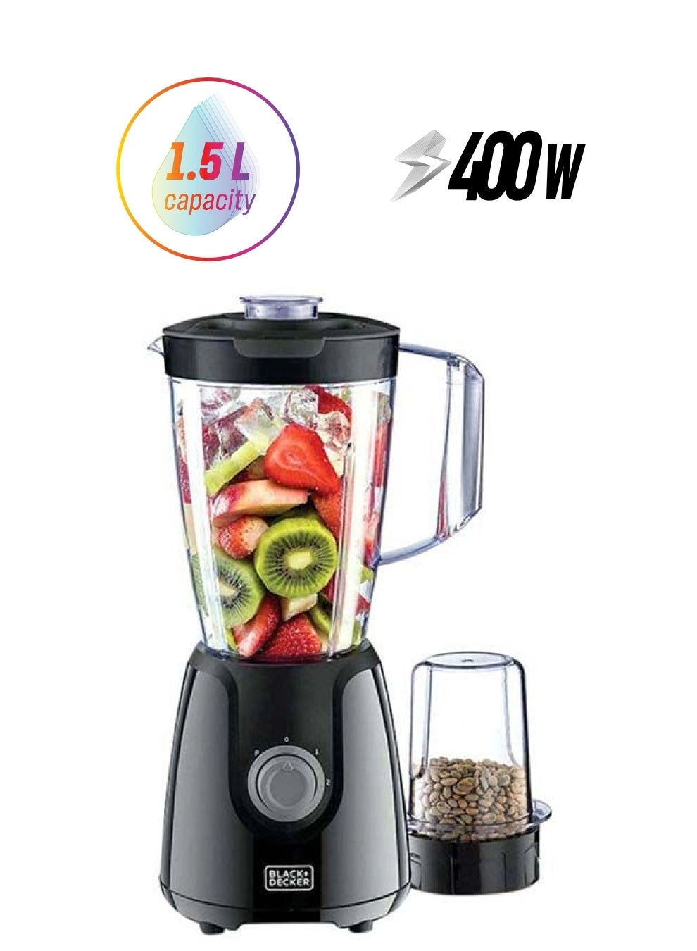 Black & Decker Food Processor - 400 W