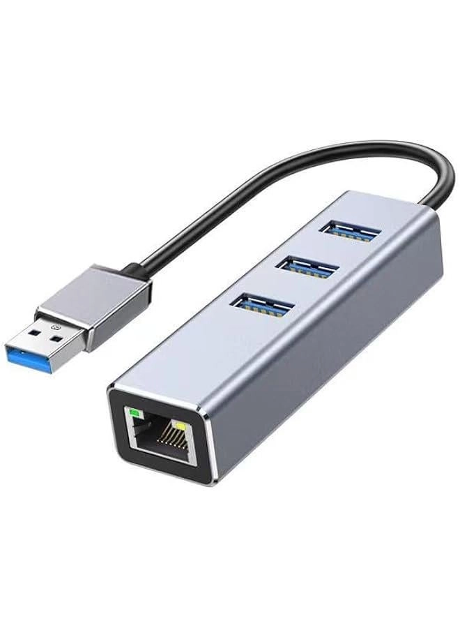 HOOKOR USB 3.0 Ethernet Adapter