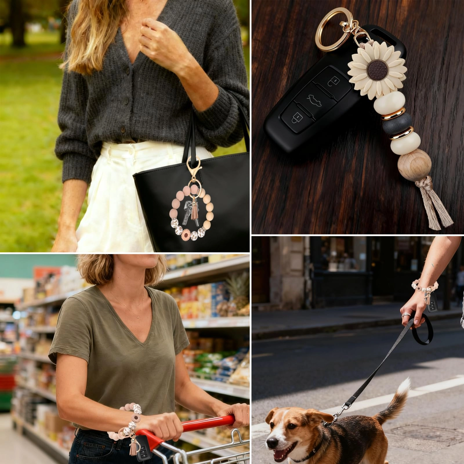 Bracelet Key Ring Set - Fantasy