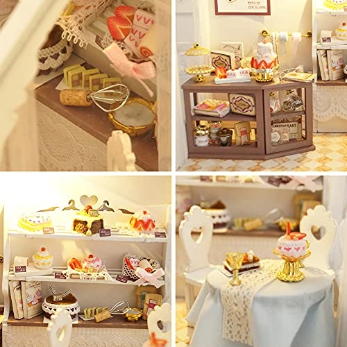 Model Puzzle House - Cake Shop 1:24