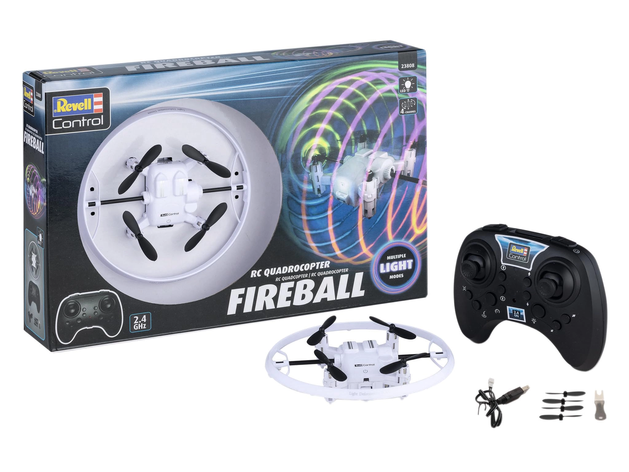 Revell Fireball - RC Quadcopter 6-axis stabilization
