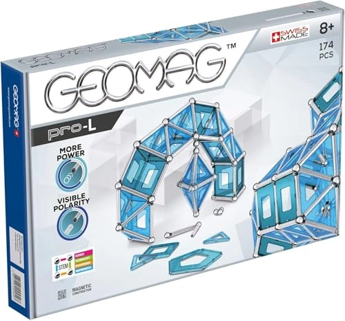 Geomag Pro-L - 174 pieces Engineering - 8 years+