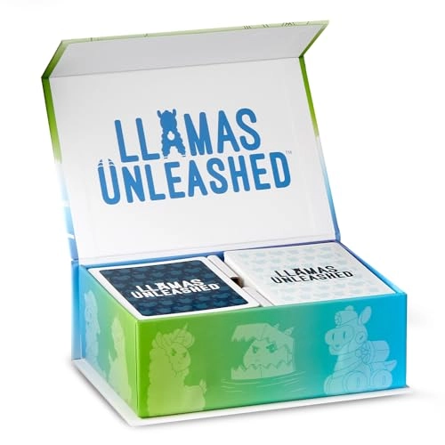 Llamas Unleashed - Party Game