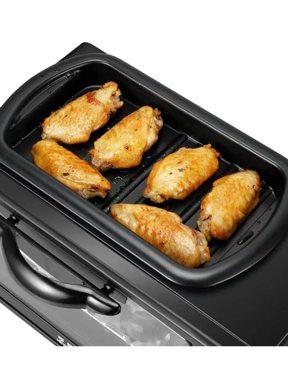 3-in-1 Breakfast Maker - Microwave Oven Griddle Coffee Maker