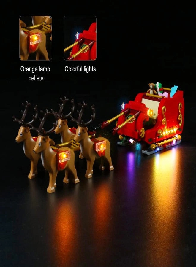 LED Lighting Kit - Compatible with Santa's Sleigh 40499