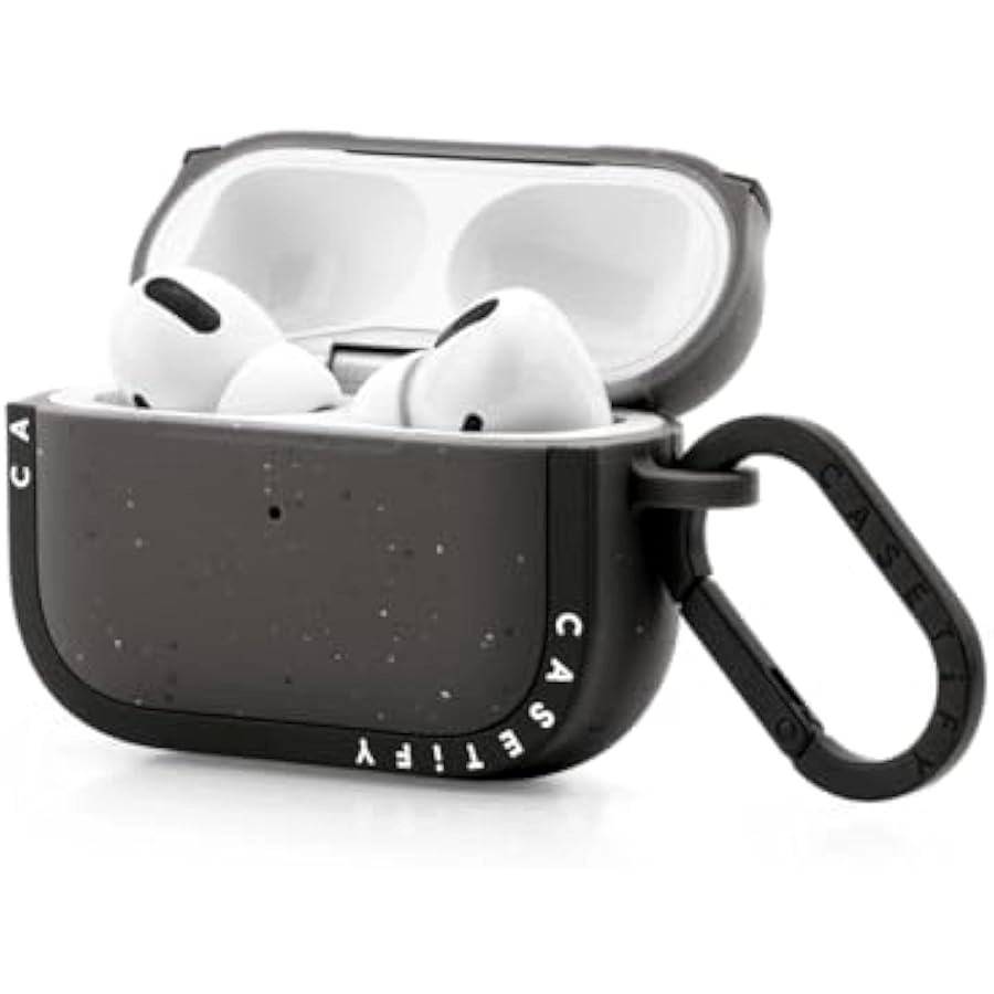 Airpods Pro Bounce Case with Ring - 6.6 ft. Drop-proof Anti-Scratch Matte Finish