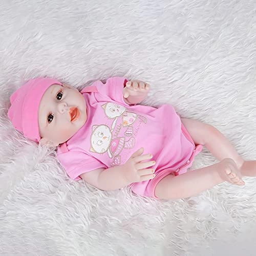 Reborn Baby Doll - 22 Inch Silicone Baby Girl Ages 3+