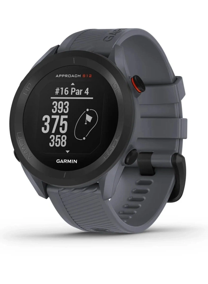 Garmin Approach S12 43.7mm Silicone