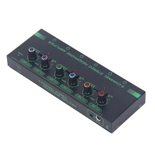 Headphone Amplifier Splitter - 6 Channel