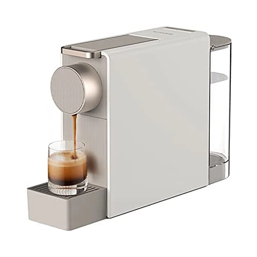 Drip Coffee Machine - Compact Anti-drip Milk frothing