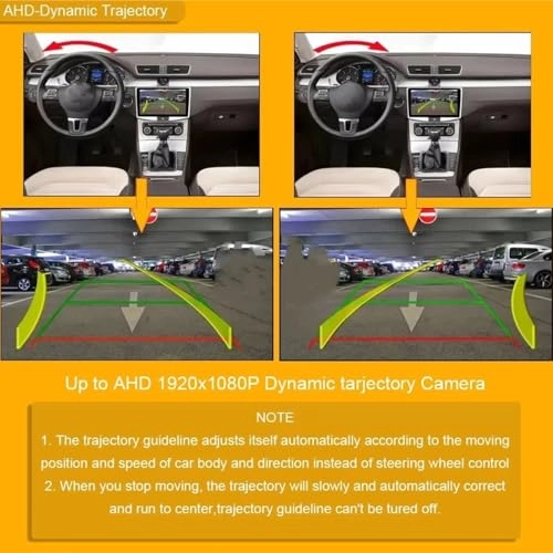Rear View Camera - Wired