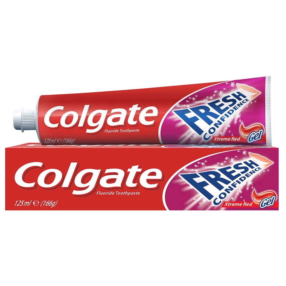 Colgate Fresh Confidence Red Toothpaste 125ml