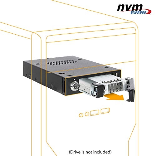 MB601VK-B - SAS 1x U.2 NVMe SSD