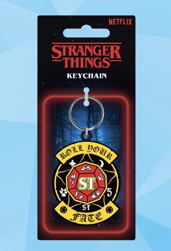 Torch Keyclip - Stranger Things