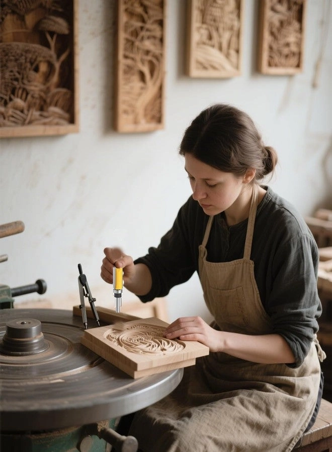 Flush Trim Router Bit - 8x3/4x20