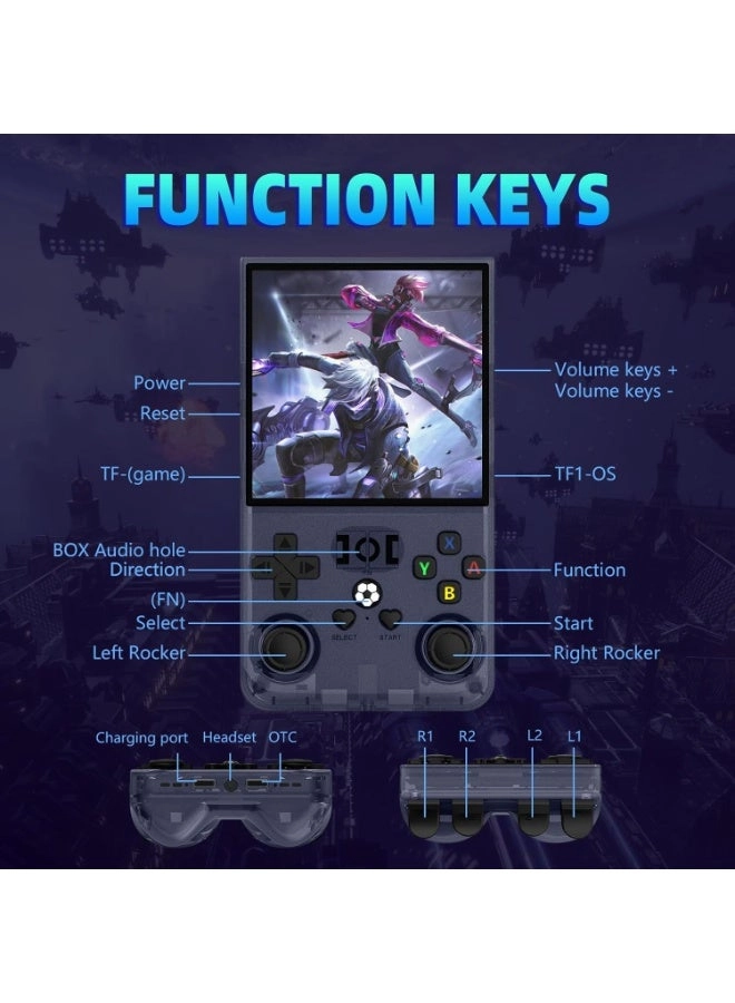 Handheld Game Console with Gamepad