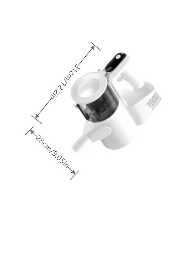 4-in-1 Wireless Handheld Vacuum Cleaner - 2000mAh